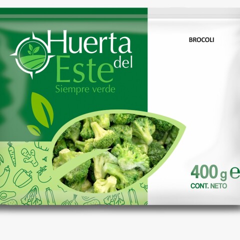 BROCOLI HUERTA DEL ESTE 400G BROCOLI HUERTA DEL ESTE 400G