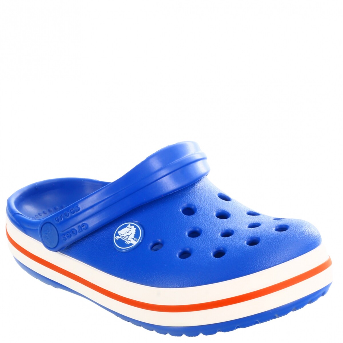 Zueco de Niños Crocs Crocband Clog - Azul 