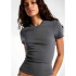 BLUSA MM FEM CINZA MEDIO