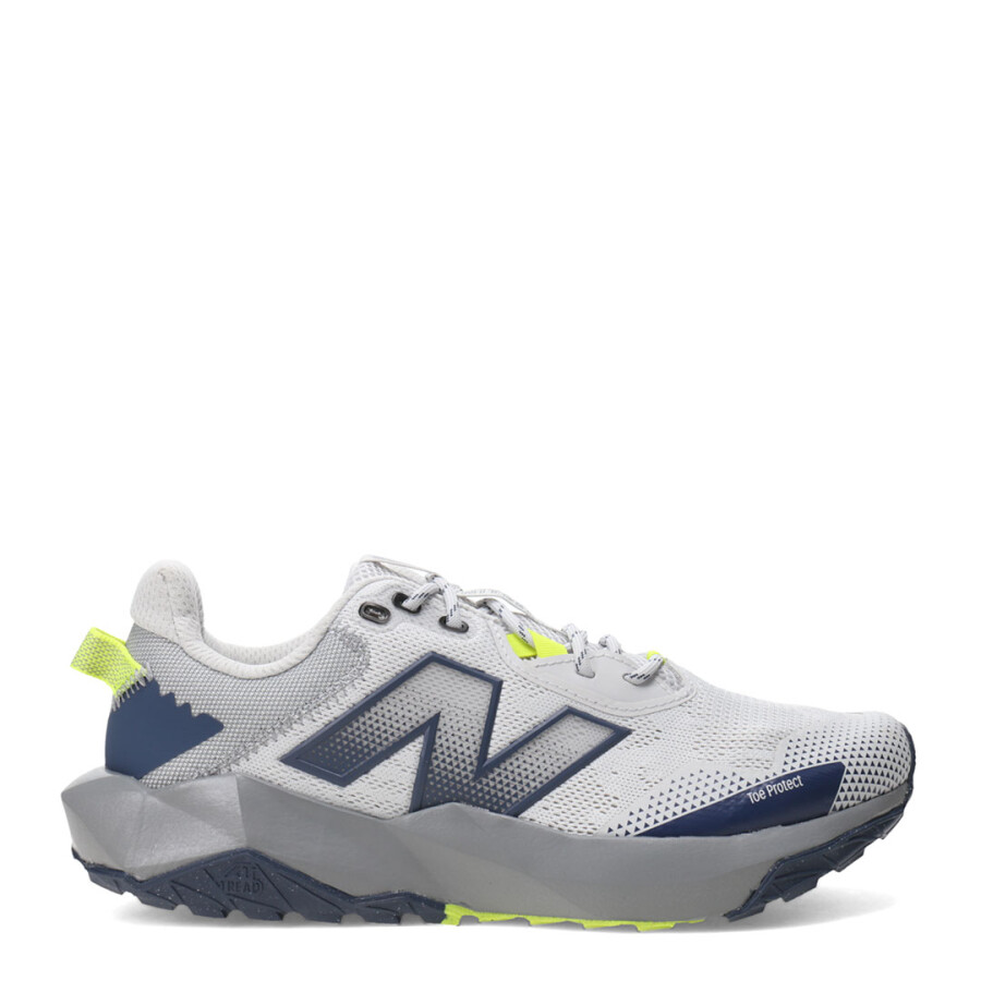Championes de Hombre New Balance Nitrel Gris - Azul Marino