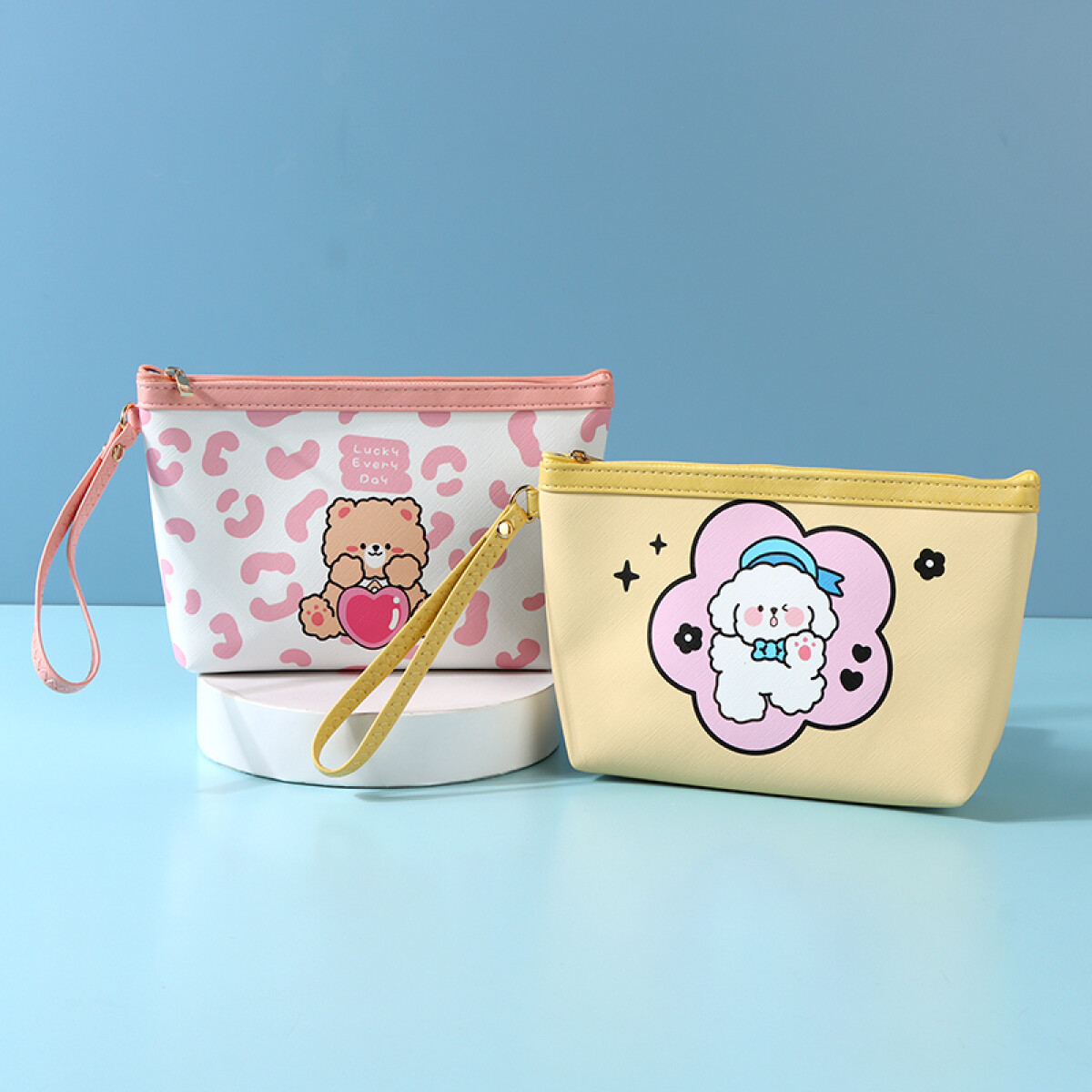 Neceser Cute Animals - Amarillo 