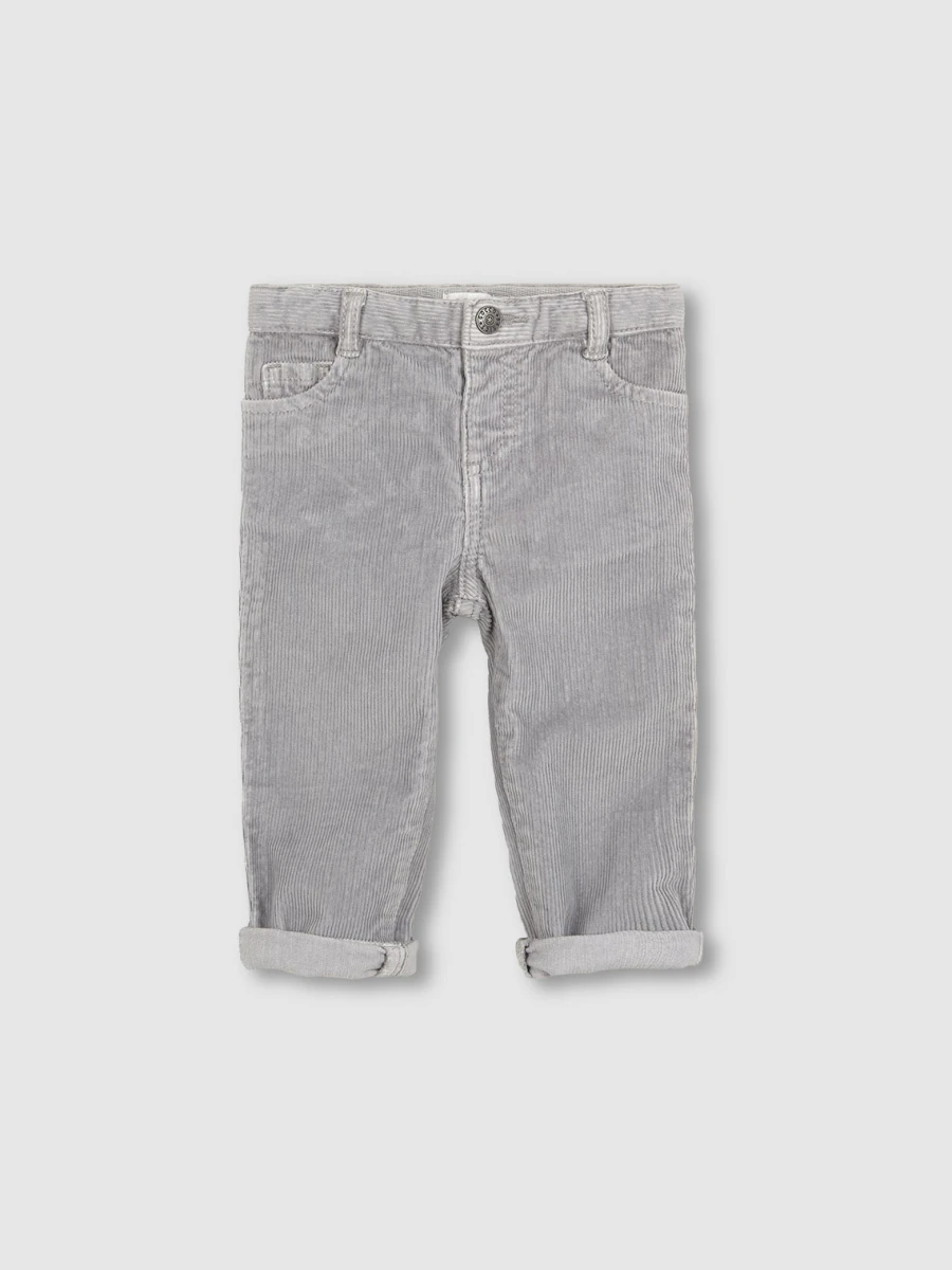 Pant. Largo Pana 5 Bolsillos Morado