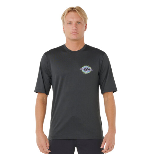 Lycra Rip Curl Raw Burst Upf - Negro Lycra Rip Curl Raw Burst Upf - Negro