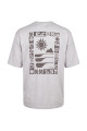 Remera O'Neill Oversized Solstice Gris