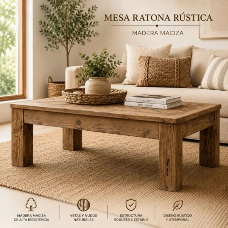 Mesa de living Linea Rimini Mesa de living Linea Rimini