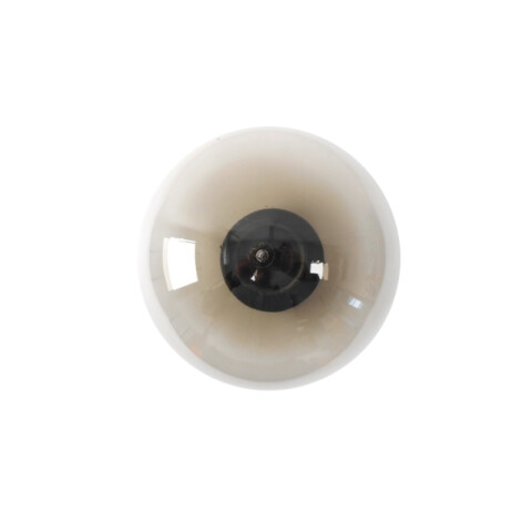 Luminaria globo de PMMA esfumado con base, Ø200mm ML0007