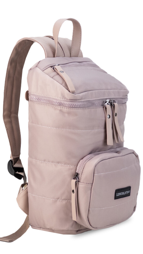 MOCHILA MATERA URSA ROSA MAUVE