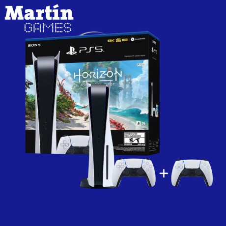 PS5 PLAYSTATION 5 SLIM 0KM DIGITAL +HORIZON FORBIDEN WEST + JOYSTICK EXTRA PS5 PLAYSTATION 5 SLIM 0KM DIGITAL +HORIZON FORBIDEN WEST + JOYSTICK EXTRA