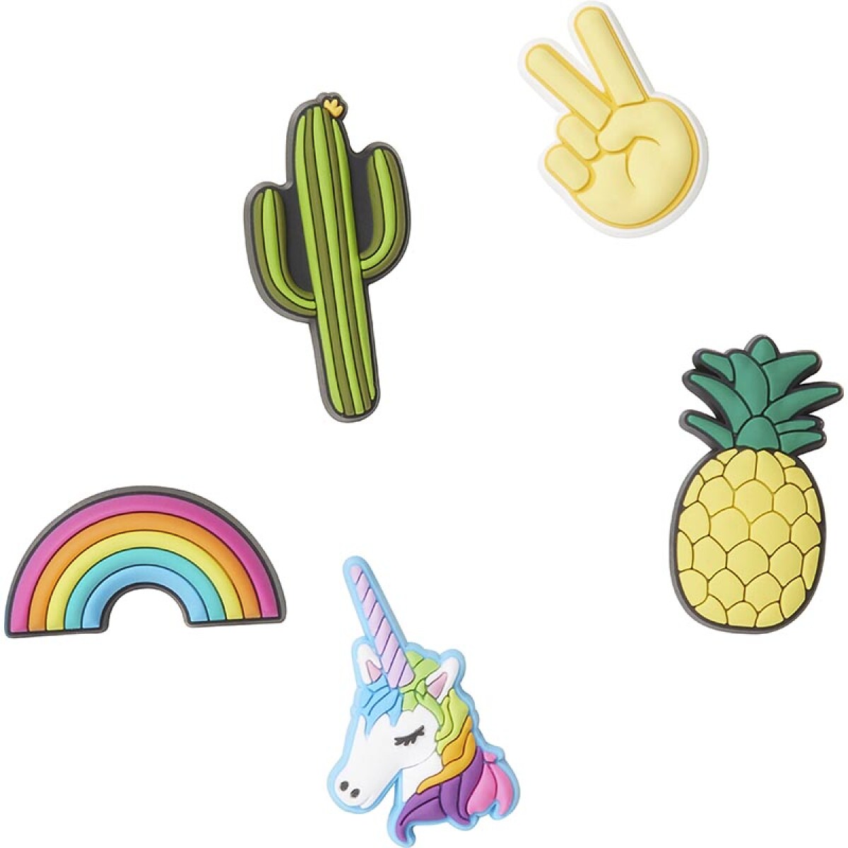 Jibbitz™ Charm Fun Trend 5 Pack - Multicolor 