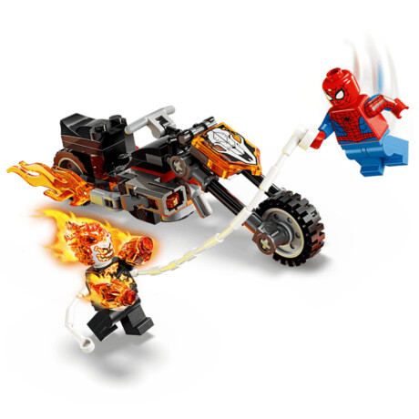 Lego Marvel - Spider-Man Vs. Ghost Rider Motorcycle - 72 piezas Lego Marvel - Spider-Man Vs. Ghost Rider Motorcycle - 72 piezas