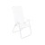 Silla Plegable de Aluminio 4 Posición Blanco