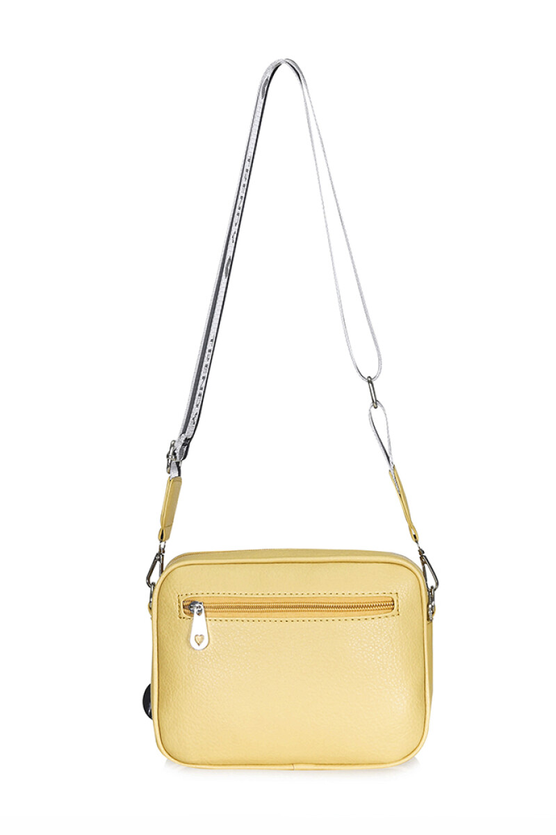 Bandolera trendy Amarillo