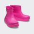 Botas Crocs Classic Crush Rosa