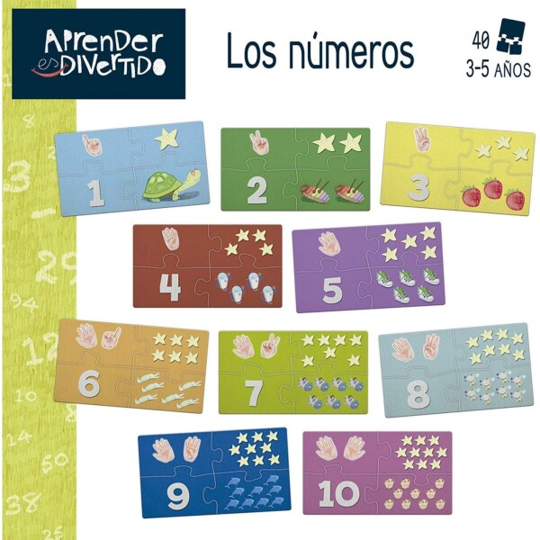 Puzzle Aprender Es Divertido Numeros Rompecabezas Educa Puzzle Aprender Es Divertido Numeros Rompecabezas Educa