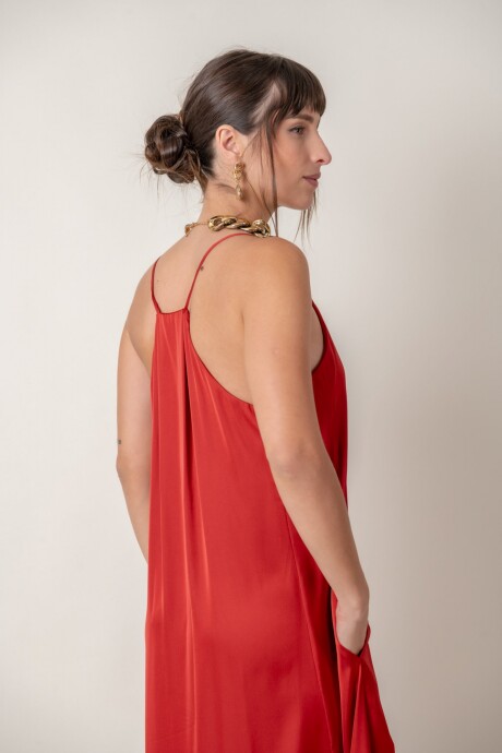 VESTIDO LETTY Paprika