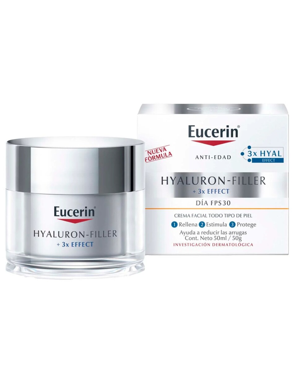 Eucerin Hyaluron Filler Crema De Dia Fps30 
