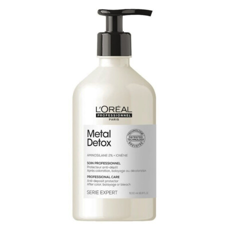 L´Oréal Professionnel Metal Detox Líquido Acondicionador 500 ml L´Oréal Professionnel Metal Detox Líquido Acondicionador 500 ml