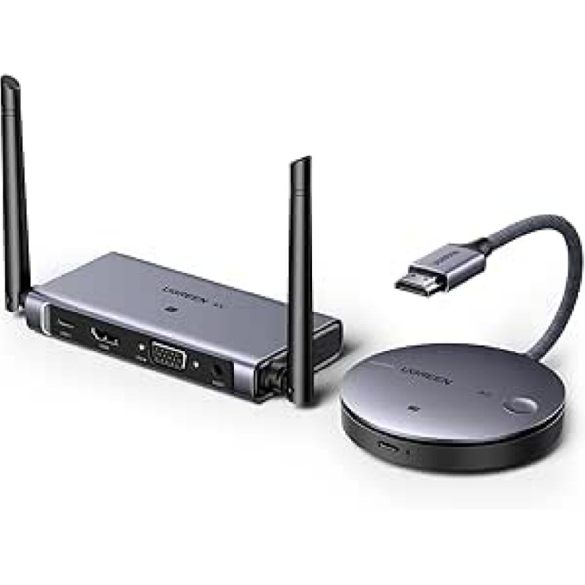 Ugreen Kit Extensor HDMI 4K Inalámbrico 5G 50MTS 