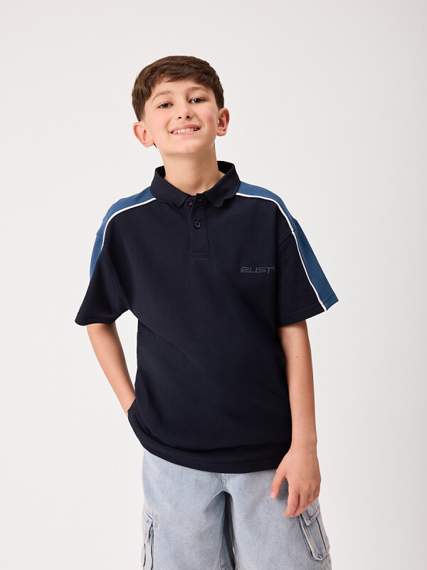 POLO PUNTA TEEN RUSTY Navy