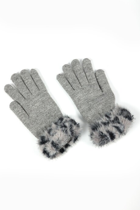 Guantes Yummi Gris