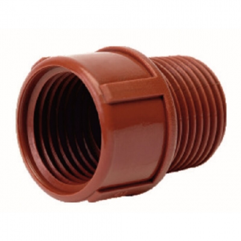 GINYPLAS CUPLA PPL MACHO - HEMBRA 1/2 PULGADA Ginyplas Cupla Ppl Macho - Hembra 1/2 Pulgada