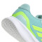 Championes de Mujer Adidas Verde agua - Amarillo limón