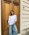 Camisa Agustina blanco