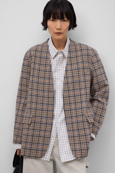 BLAZER SASTRE Azul