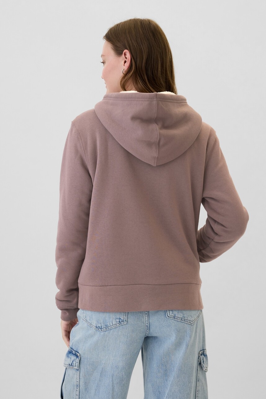 Canguro Con Corderito Logo Gap Mujer Wassel 240