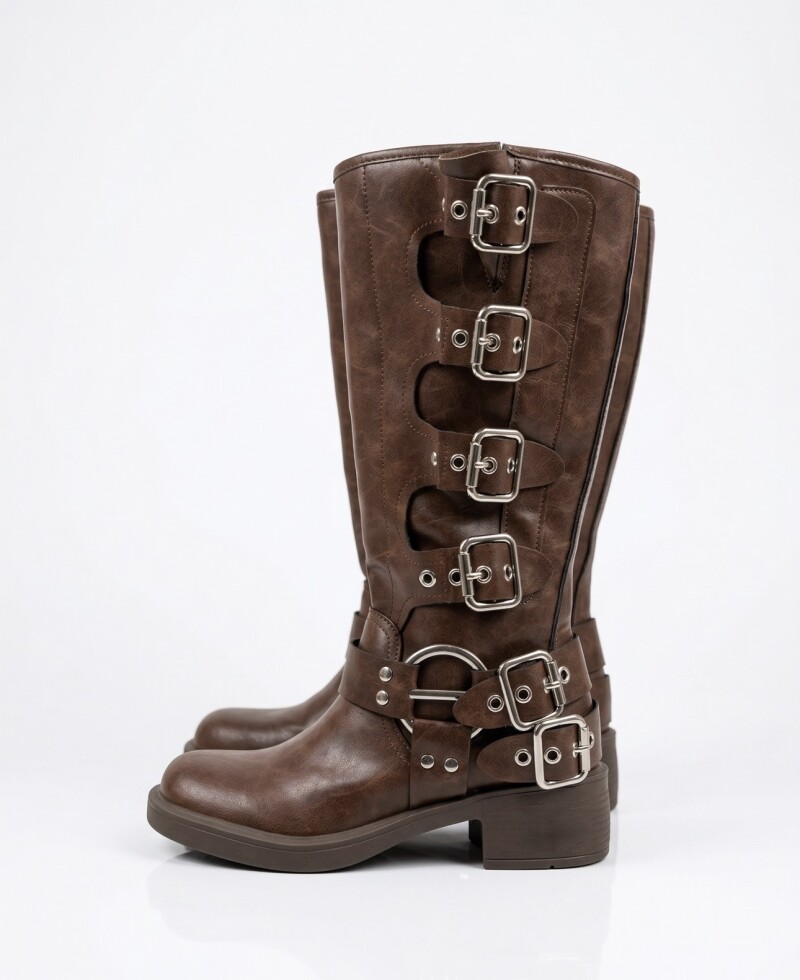 Bota Louise chocolate