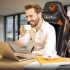 Silla Gamer Meetion Chr15 NARANJA