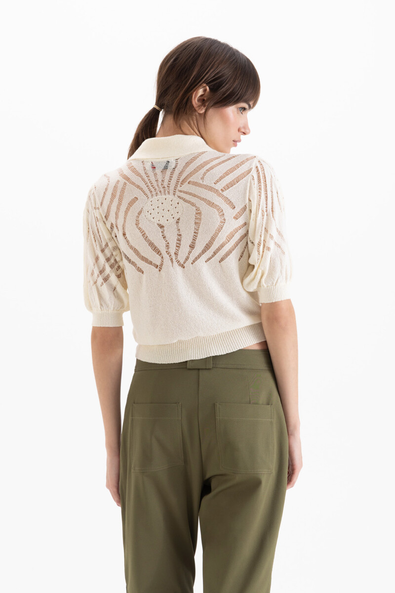 CARDIGAN PRIMAVERA Beige