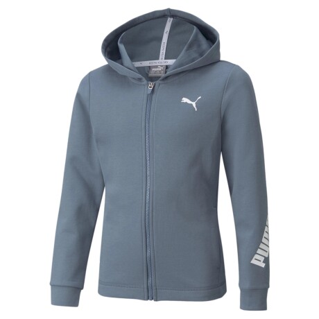 Campera Puma Niño Modern Sport FZ Hoodie S/C