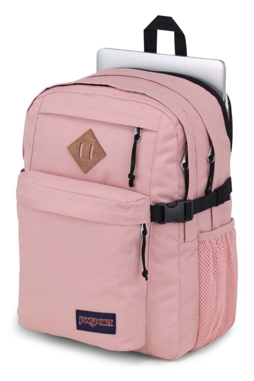 MOCHILA MAIN CAMPUS MISTY ROSE