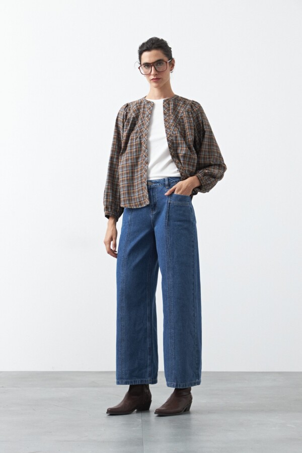JEAN ASTROS Azul