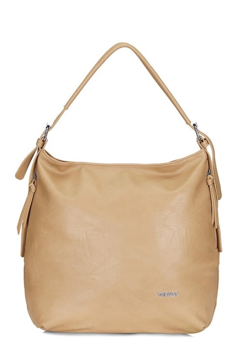 Bolso de PU Beige