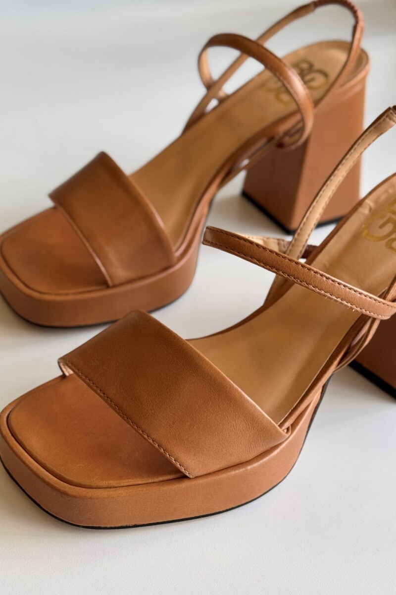 Sandalia Minori Marron