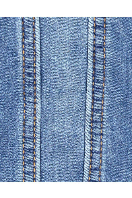 Campera jean clásica. Talles 2-5T Sin color