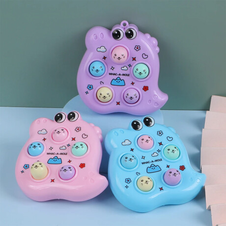 Fidget toy pop it color pastel Lila