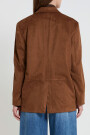 CHAQUETA Cognac