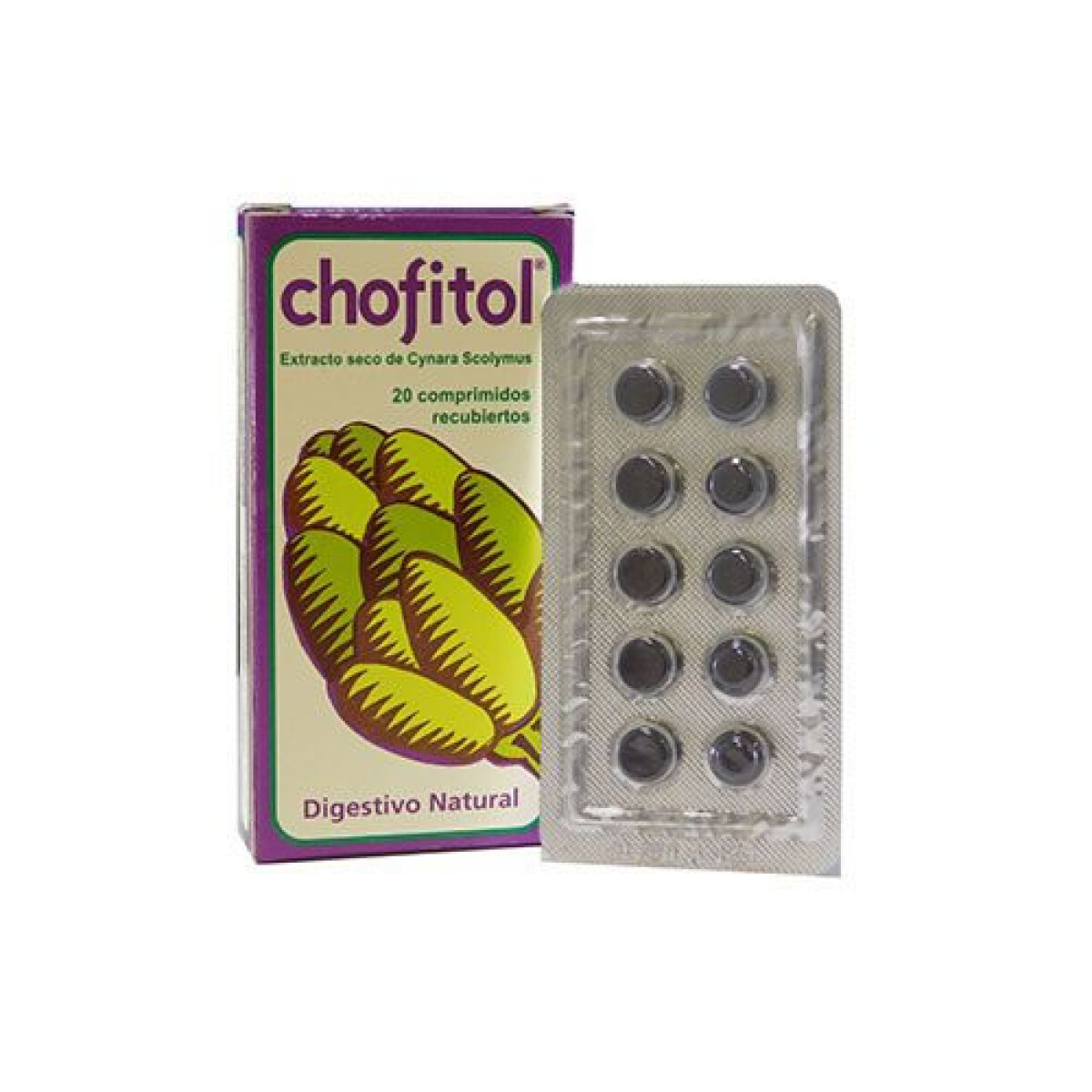Chofitol PH x 20 Comprimidos – Apoyo Digestivo