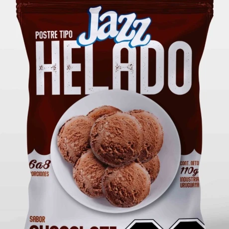 HELADO POLVO JAZZ 110G CHOCOLATE HELADO POLVO JAZZ 110G CHOCOLATE