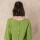 Blusa en lino Verde italia