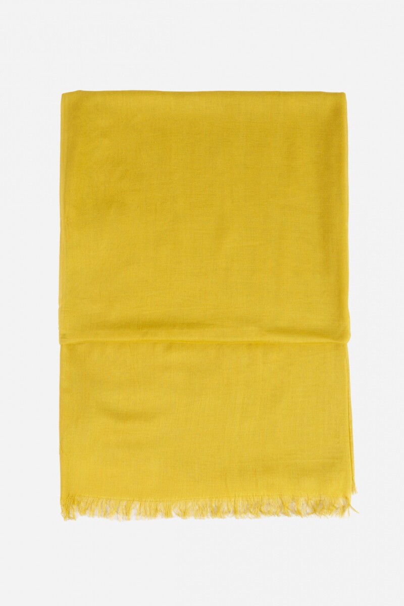 Pashmina clásica con flecos pistacho