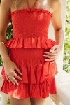 CONJUNTO ICONIC HALTER ROUGE CONJUNTO ICONIC HALTER ROUGE