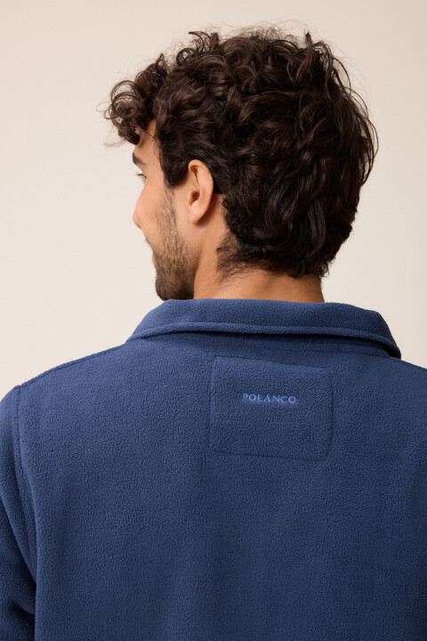 CAMPERA RILO POLANCO Indigo