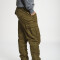 Pantalon cargo slim verde