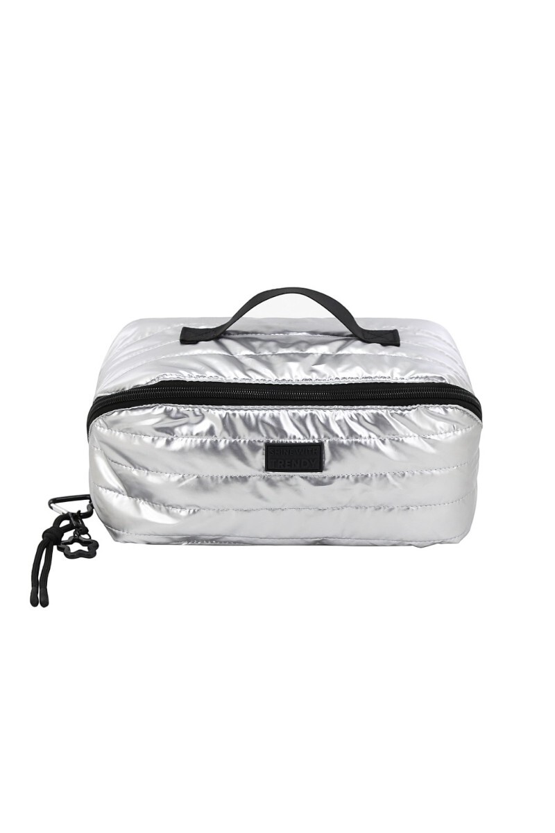 Necessaire Trendy - Plateado 