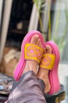 Fancy Pampa Shoes Chicle