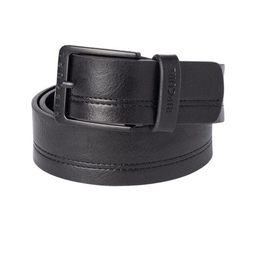 Cinto Rip Curl Double Stitch Pu Belt- Negro Cinto Rip Curl Double Stitch Pu Belt- Negro